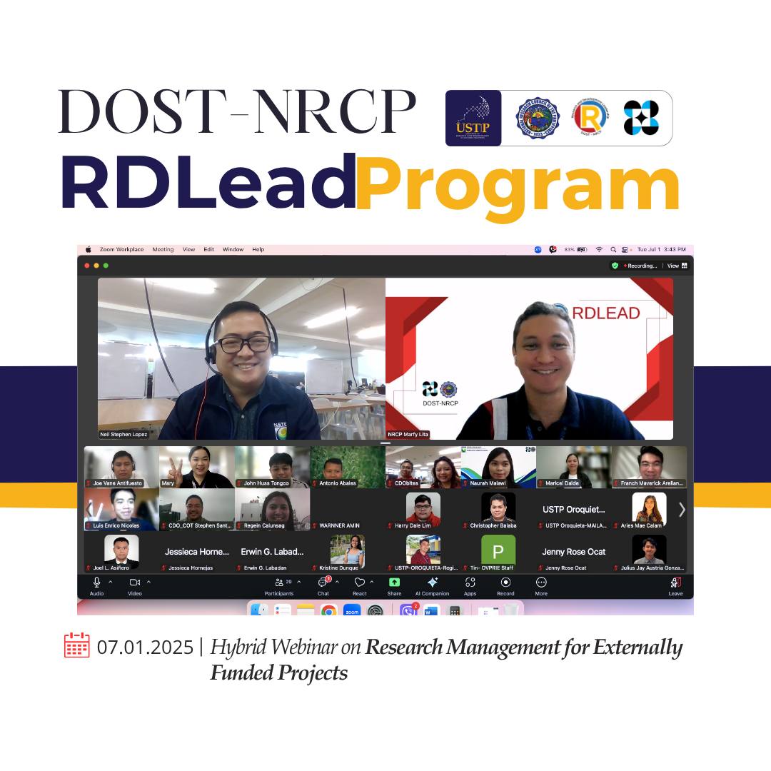 Research and development work